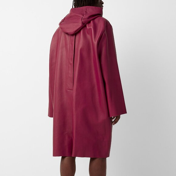 BNWT SS23 RICK OWENS "EDFU" HOODED RAINCOAT 48 - Picture 10 of 12